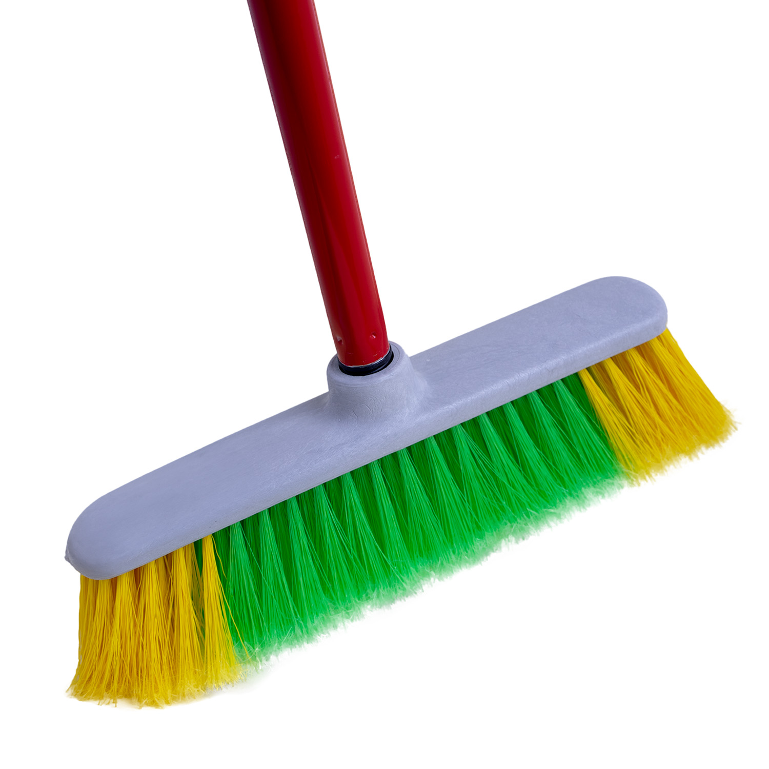 a close up of a broom