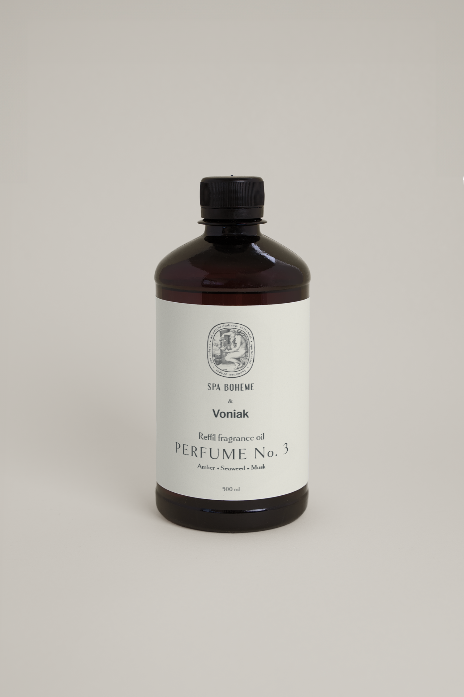 Náhradní náplň pro prostorový difuzér SPA BOHÉME no. 3 - 500 ml