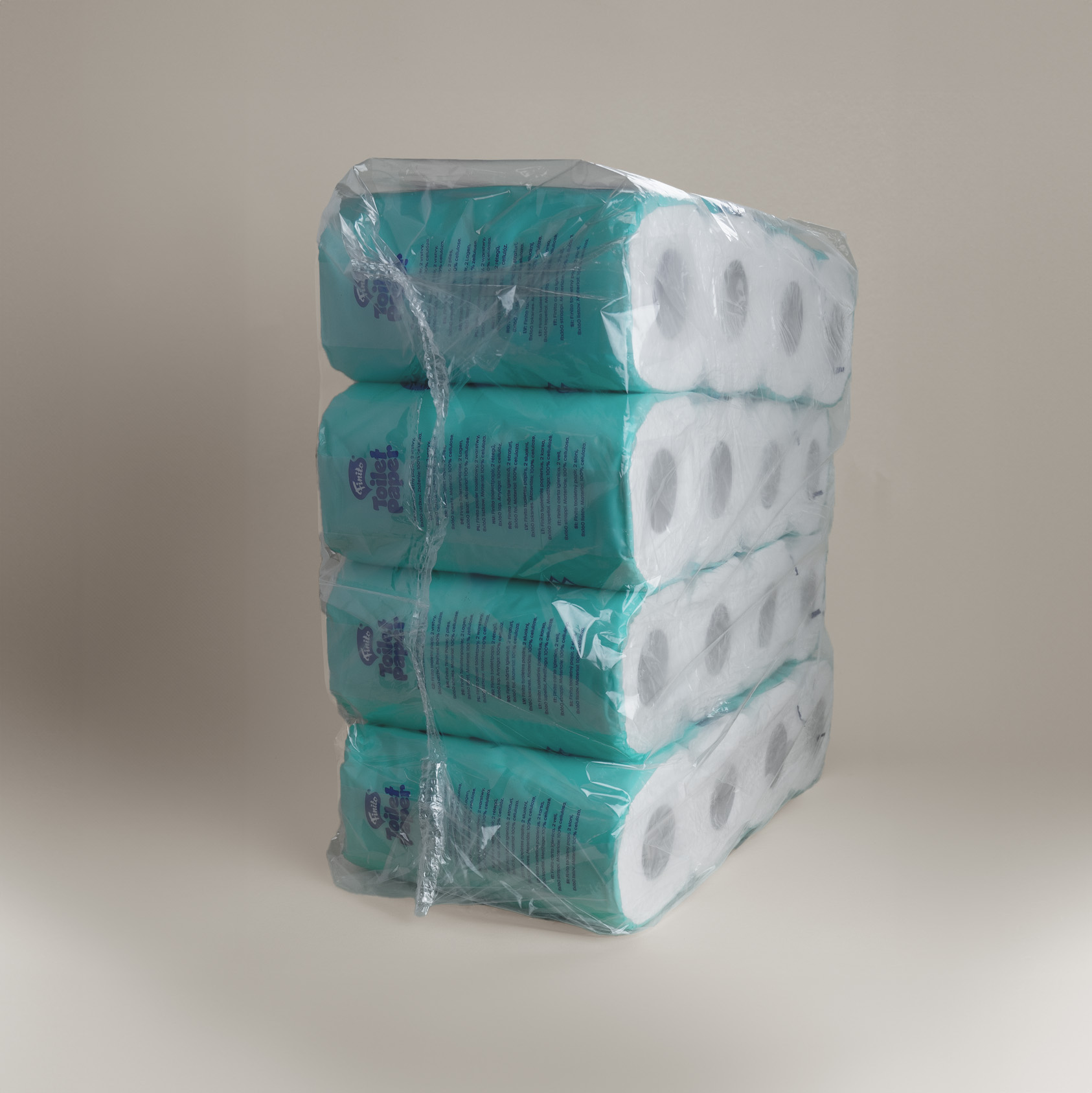 Toilet paper multiple package